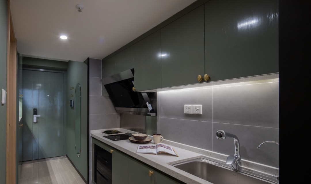 嵌入式|真的只有30平!小户型这样逆天设计,蜗居也有豪宅感!