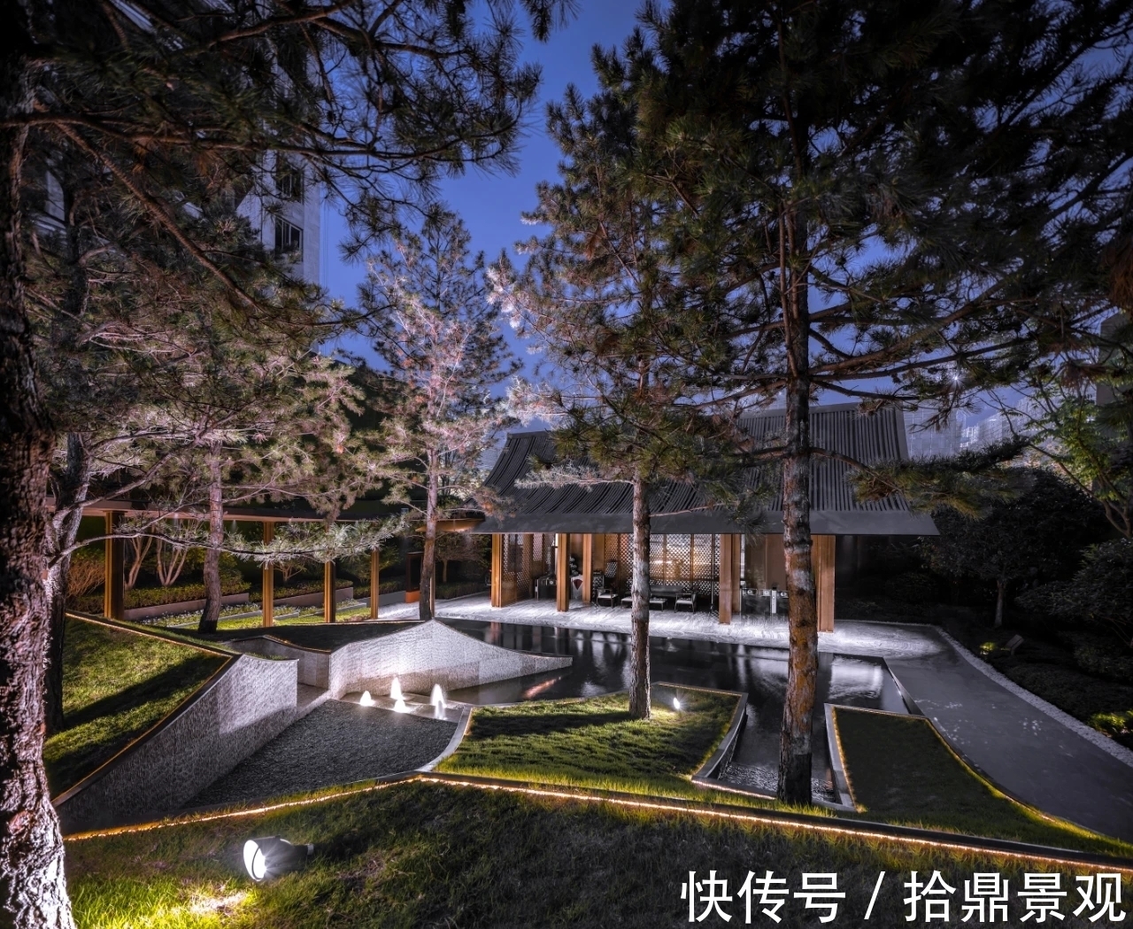 中国传统|新中式与现代庭院景观设计的关系