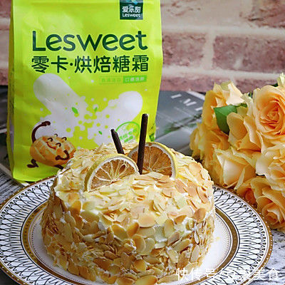 这道柠檬焦糖蛋糕比米其林大厨做的还好吃