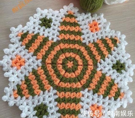 一种针法便钩了这么多家居好物,瞬间让你爱上钩针编织!附教程