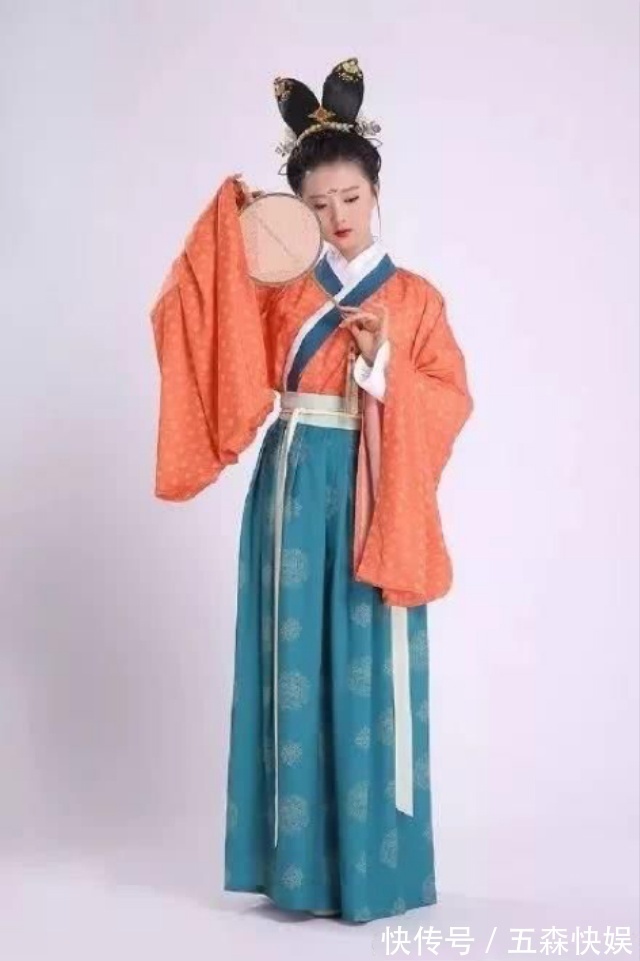 国风$还在追欧美潮流你out了,国风汉服才是现在最时髦的潮流趋势