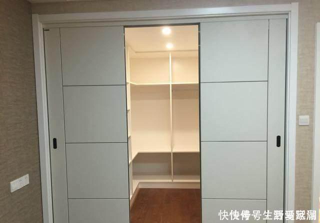 新家|晒晒我的新家,刚装好就等搬家具入住了,满意阳台整墙的大柜子