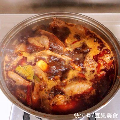 火锅底料|超下饭的秘制卤鸭货，一学就会