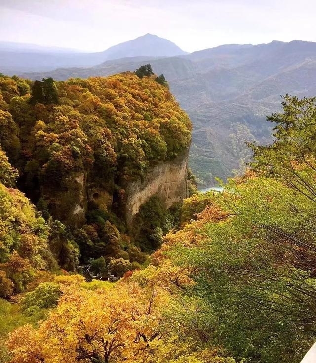 崆峒|找寻秋日的第一抹颜色！接下来的崆峒山会变得越来越……