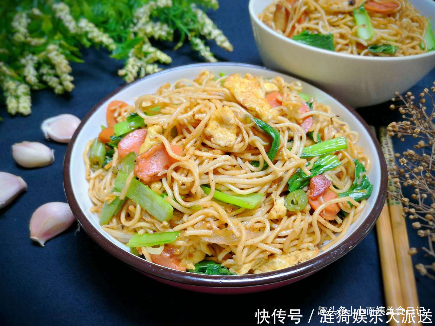 自从学会面条这做法,孩子天天点名要吃,8分钟出锅,一周要做5次