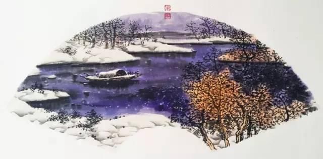 书画|赵春秋扇面：方寸之间，风雅清凉