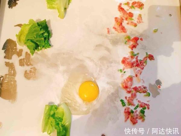 香菇|这个当早餐太香了，儿子天天吵着要吃，摊开蒸几分钟就上桌