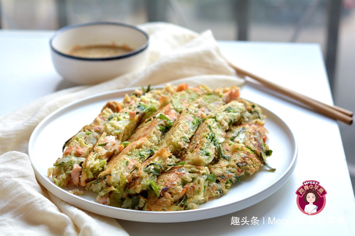 美味早餐饼7天不重样，营养健康，学会了每天早餐不愁了