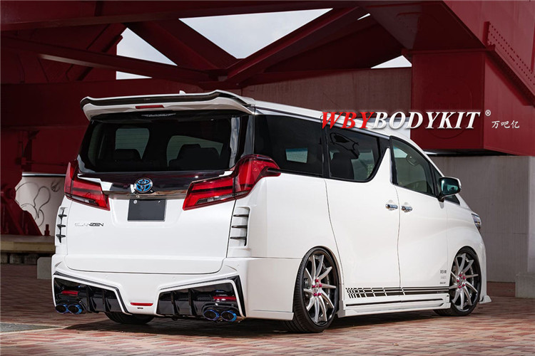 丰田埃尔法威尔法改装SILKBLAZE大包围