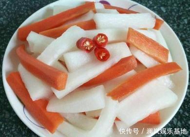 白萝卜|学会了这些咸菜的做法,就不要再去外面买了
