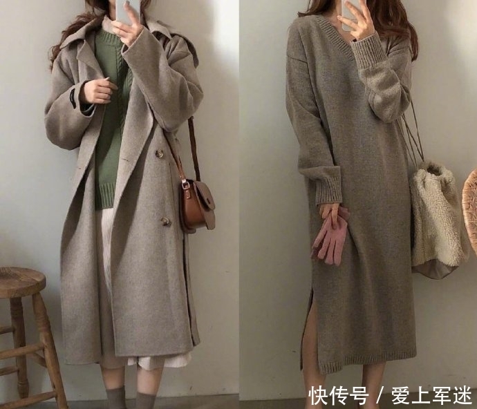 女生|24套冬季搭配,小个子女生显高必备穿搭,让你变身“长腿女神“