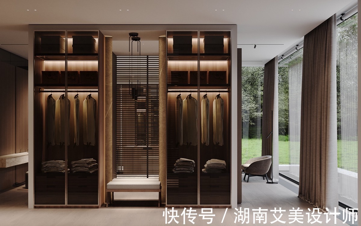 350㎡住宅空间，让自然融入空间！