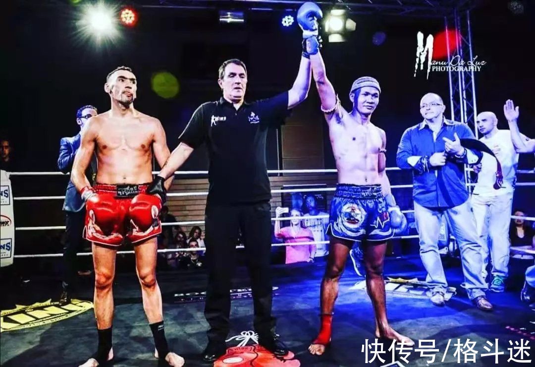 阿步|當拳手屹立泰拳之巔，做教練桃李遍布歐亞——阿步