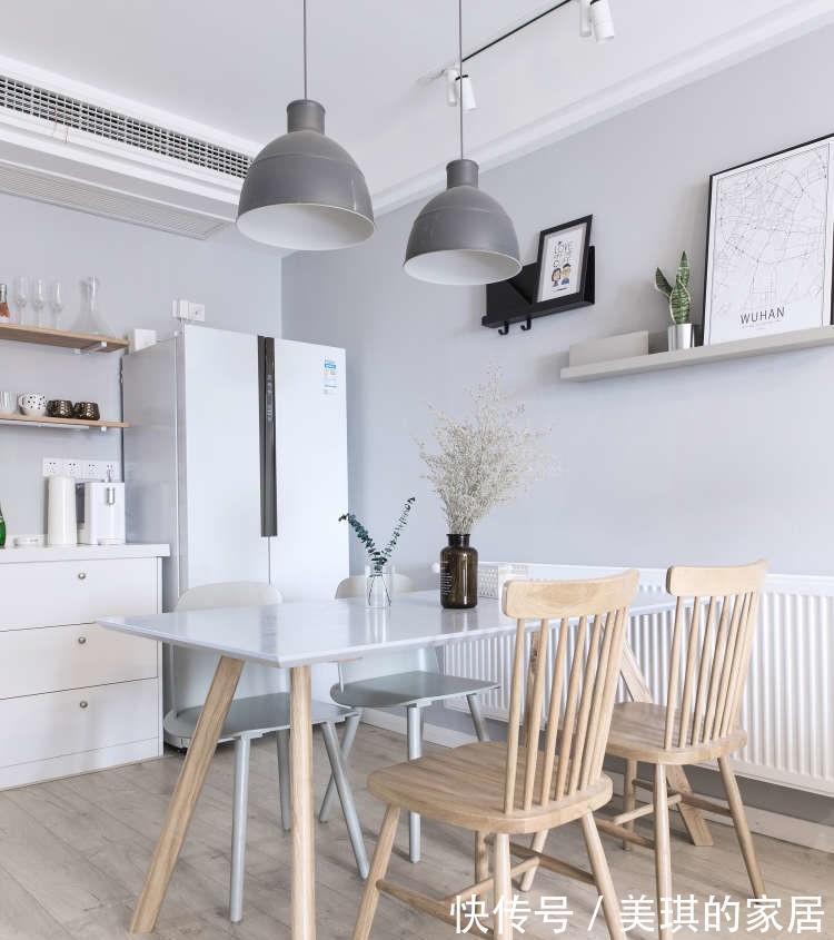 房屋|90后小夫妻的新家,简简单单又舒适,巧用莫兰迪色系让空间更干净