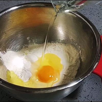 豇豆盘|豇豆鸡蛋饼