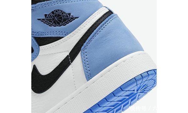 鞋款|北卡蓝 “University Blue”配色鞋款上脚图来袭