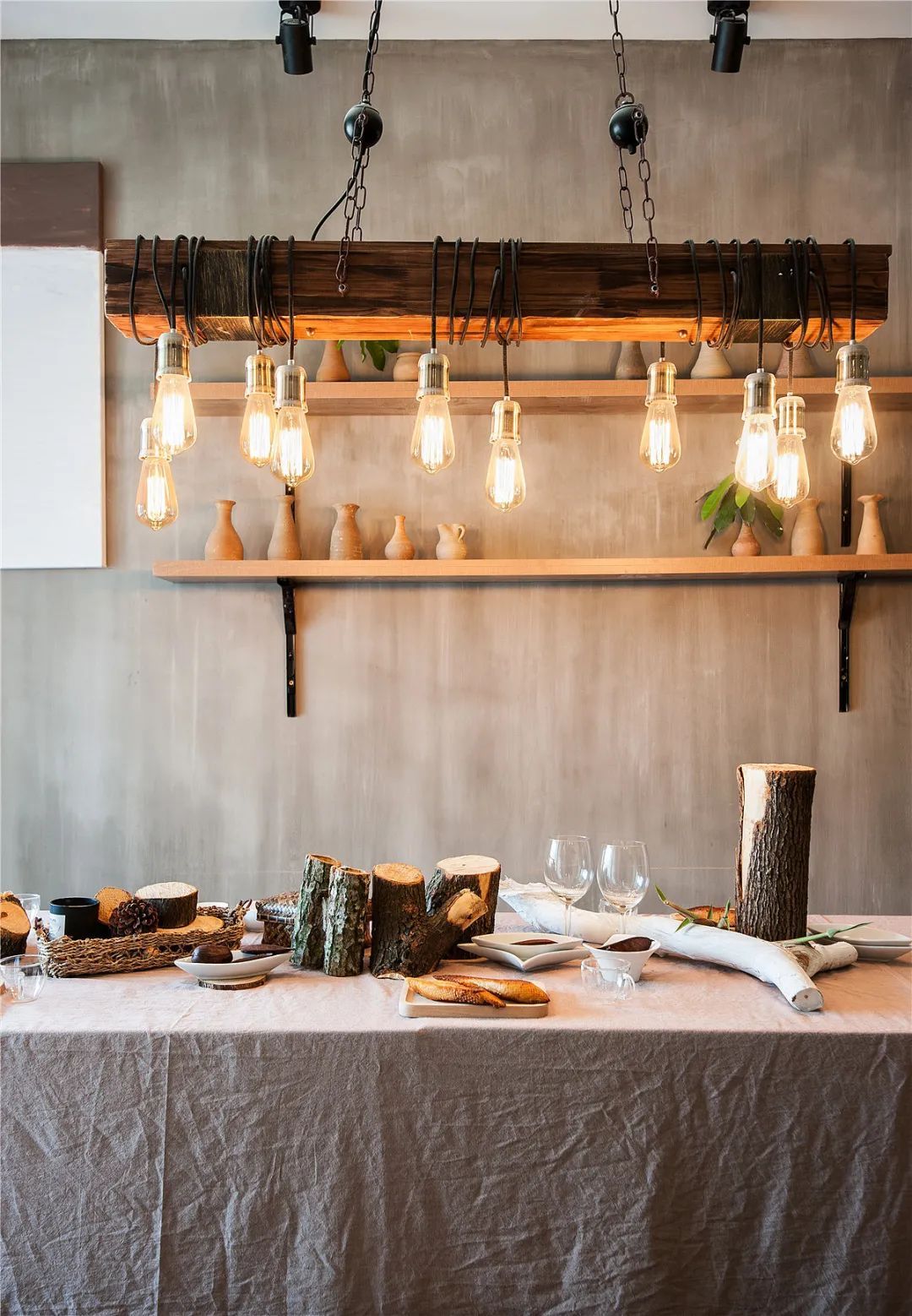 文艺|170㎡现代民宿风，小资文艺的空间，让生活悠闲情趣