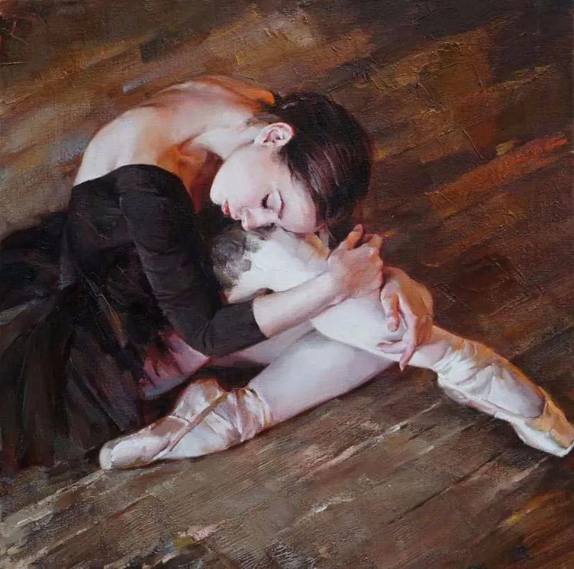 浪漫夫妻,他们不止有眼前的爱情,还有画和远方!