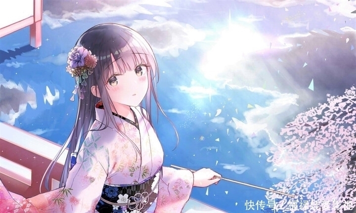 jk|这位画师笔下的二次元美少女,过于清纯,看完总让人感觉想谈恋爱