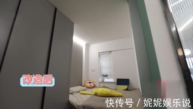 音乐室|姐弟俩挤25平复式睡上下铺,生活毫无隐私,爆改后把父母接过来住