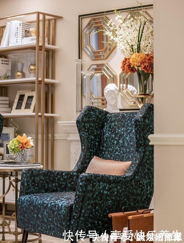 简欧|260㎡简欧大平层,装修效果比别墅还大气,每1㎡都散发着高级!