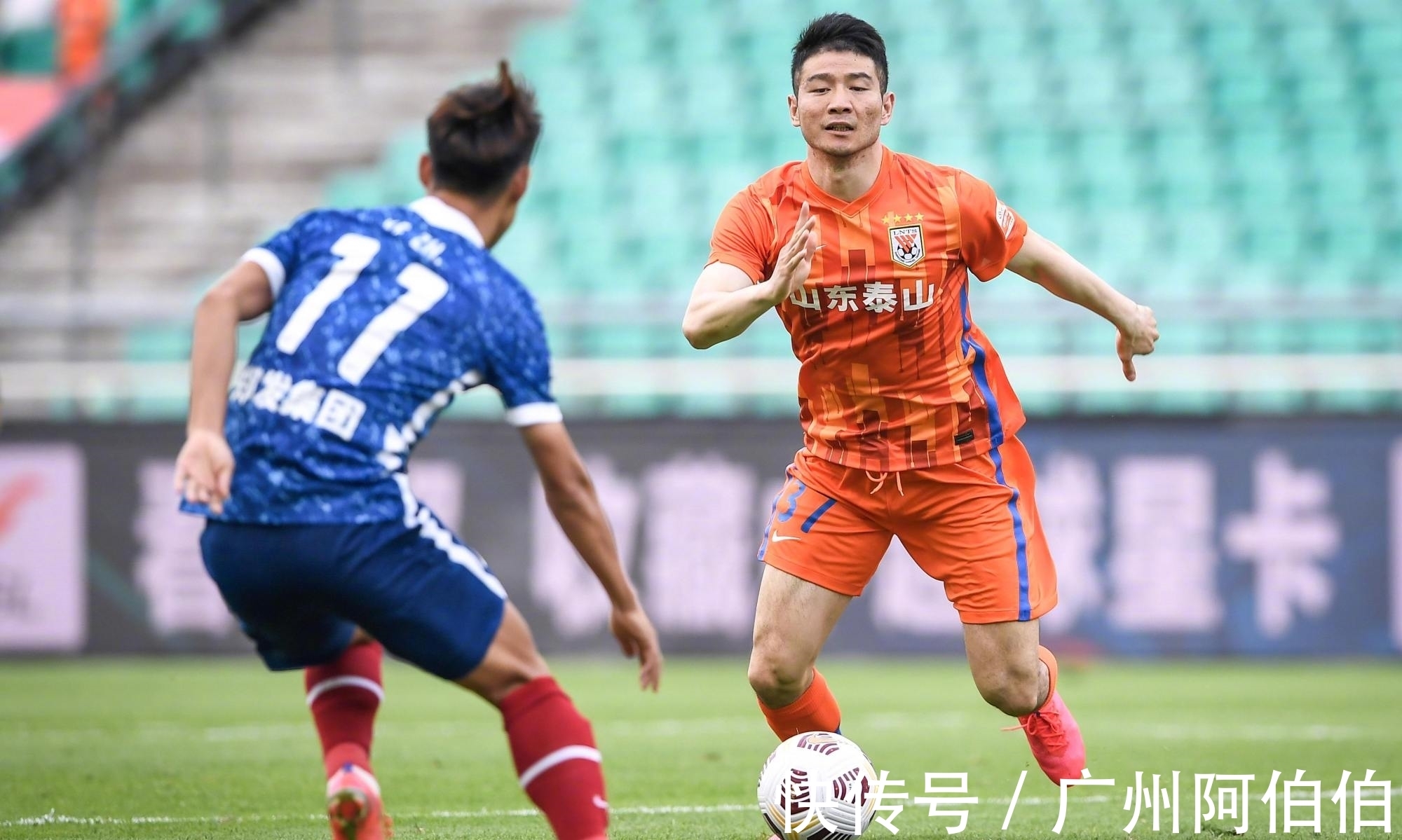 得意之作|李霄鵬：泰山隊(duì)這三個(gè)隊(duì)員表現(xiàn)太好了！必須帶到國(guó)家隊(duì)踢球！