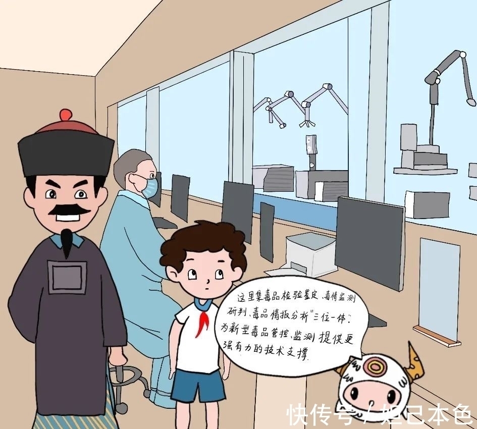 图书馆|「禁毒宣传」青春无毒,向阳而生!原创禁毒漫画来啦