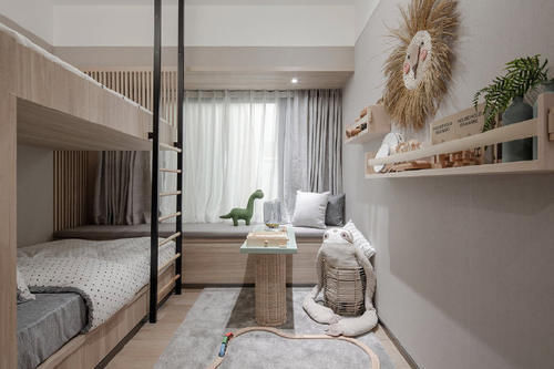 气质感|88平米简约现代风 造价18万三居改造 难以抗拒的高雅神秘感