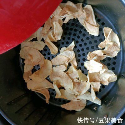 好吃到舔盘的苹果干(空气炸锅版),吃一次就上瘾