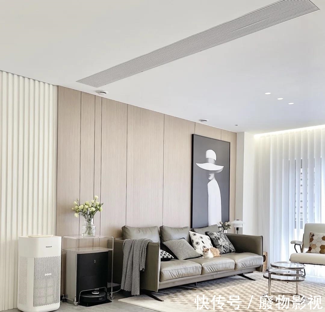 哑光砖|她家120㎡现代简约风格太惊艳了,颜值、功能与个性统统满足