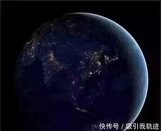 卫星 在卫星上看地球就知道中、日、韩差距有多大了