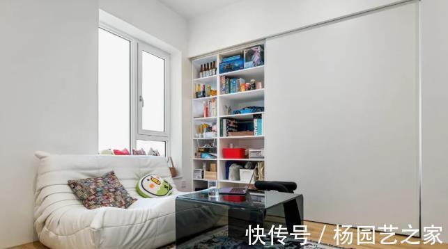 收纳|这套38㎡公寓火了,全屋简约朴素,却藏不住骨子里的设计感!