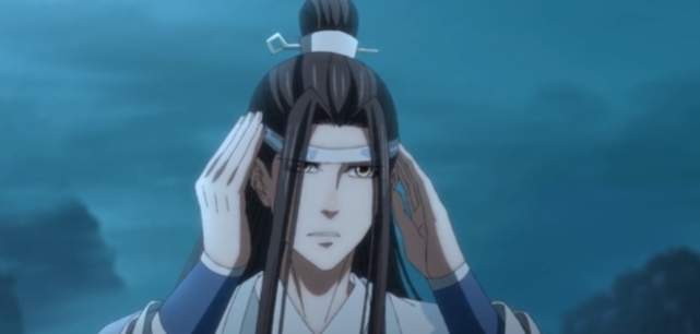 展示|魔道祖师28集:名场面预定,蓝忘机展示抹额的特殊用途