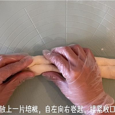 面包|培根麦穗面包