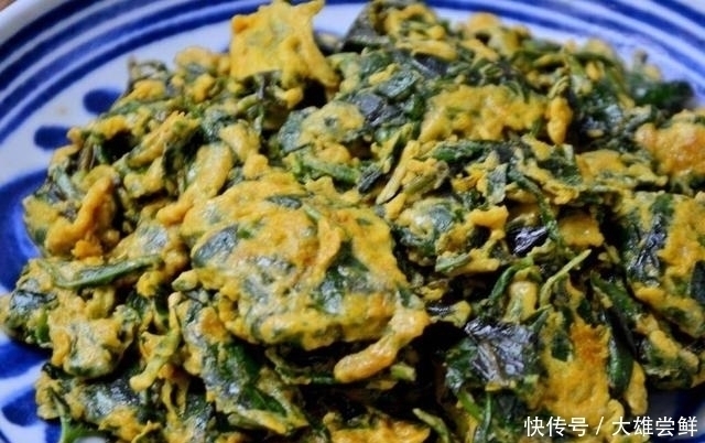 鲜美|这个菜的叶子是个宝,简单炒一炒鲜美又好吃,孩子常吃对眼睛好