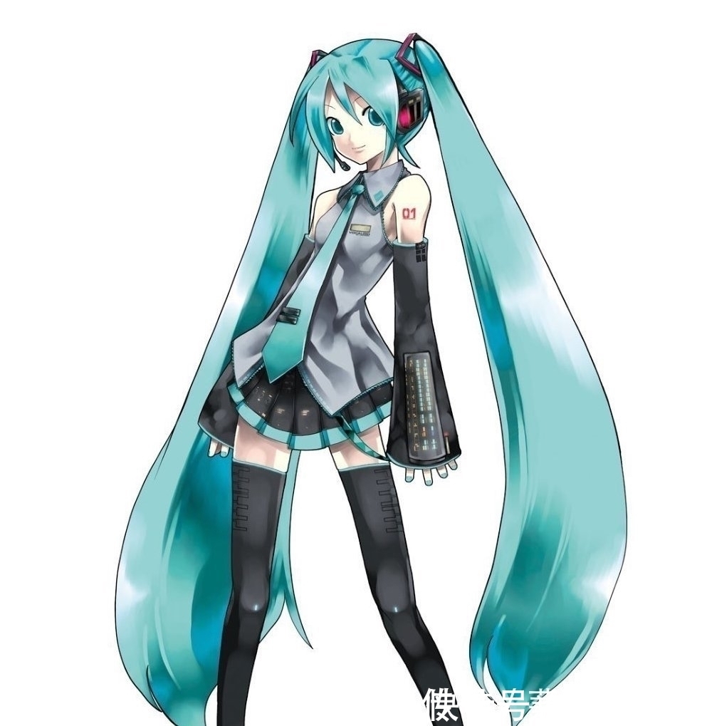 初音|初音未来要动画化了，不少网友担心会OOC，也有人觉得很兴奋