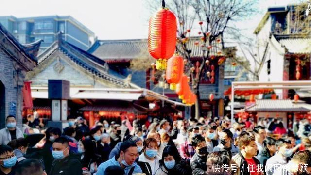 周末|年味西安，人海“疯狂填空”，各大景区直呼“错峰出行”！