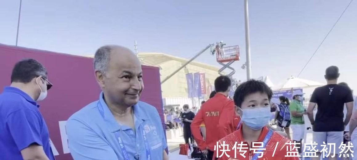 跳水|太逗！全紅嬋犀利反問逗笑泳聯(lián)主席，外國女選手笑開花！