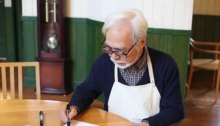宫崎骏50年原画手稿赏析