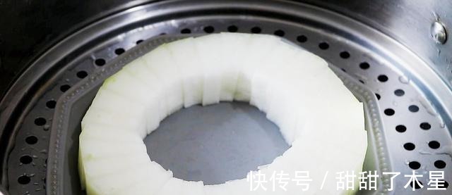 清蒸冬瓜|冬瓜这样做,直接拌饭吃,都不想分给别人!