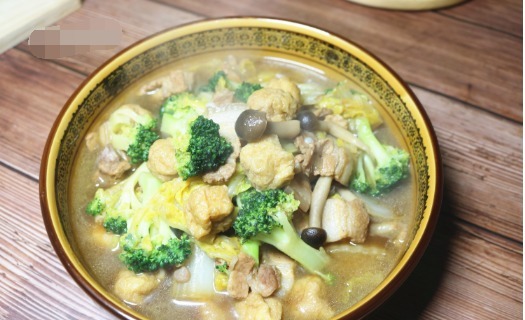 翻炒均匀|天冷了不知吃什么,试试这样吃,每次做一大锅,全部吃光光!