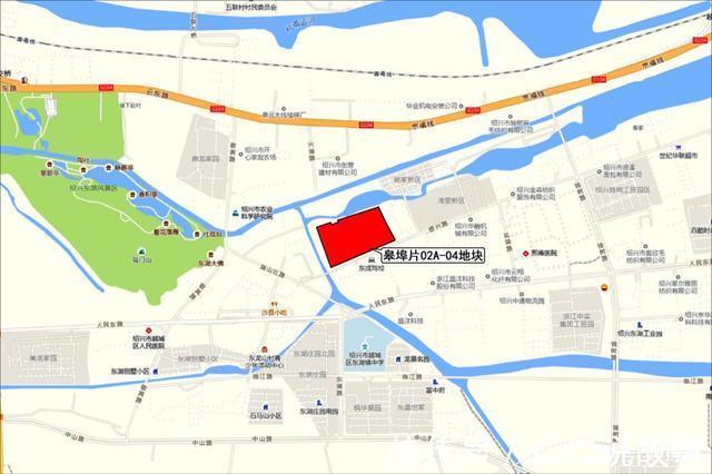 袍江|土拍重启!绍兴约821亩宅地推出,含多块主城宝地!