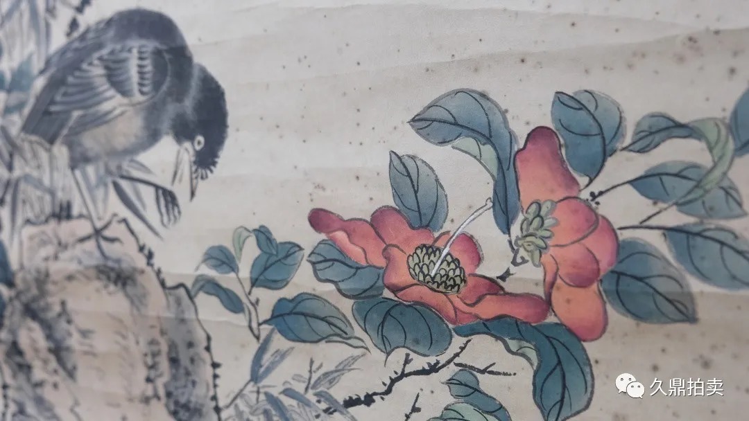 赏析$「藏品赏析」马元驭花鸟