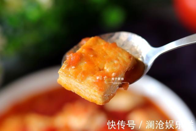 番茄|2个番茄，一块豆腐，就能做出一道让你干掉一锅米饭的下饭家常菜