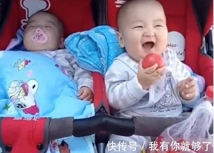 西红柿|带双胞胎出去买菜,哥哥突然大笑,回头看清妈妈乐坏了