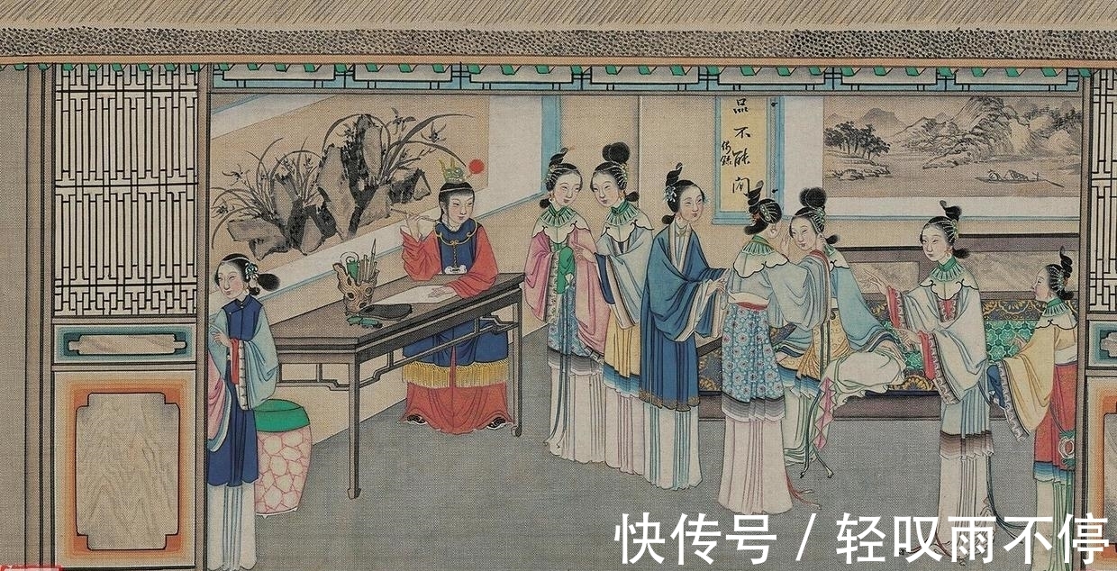 刘姥姥&林黛玉开口说话技惊四座,王熙凤也要甘拜下风,薛宝钗更只能捧哏