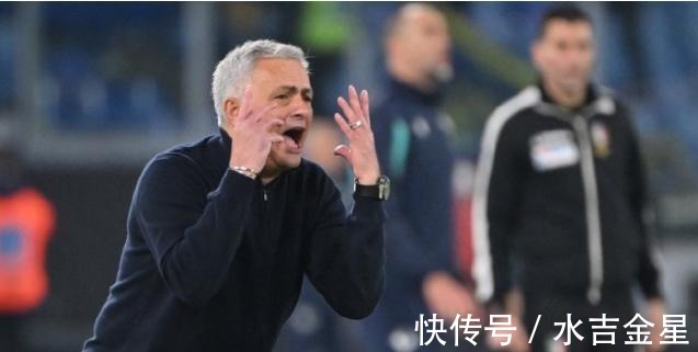 穆里尼奥|穆帅被罚出场,讽刺当值主裁父亲!两名小将建功,罗马2-2维罗纳!