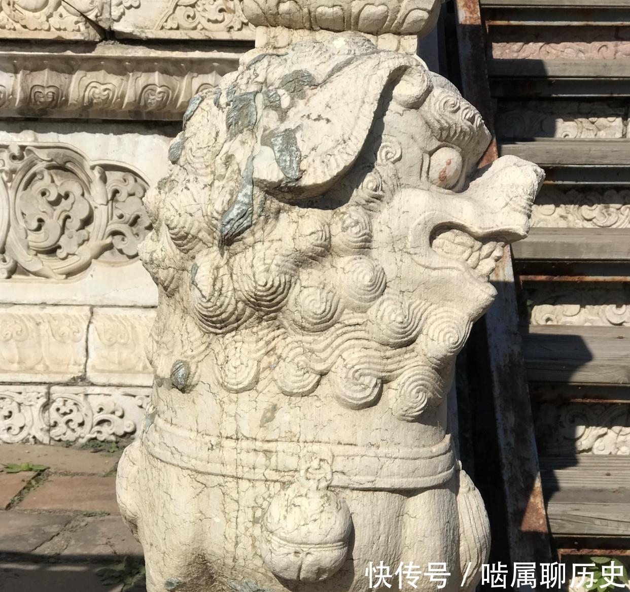 为自己建陵|清福陵中的瑞兽,呆、萌、拙、美