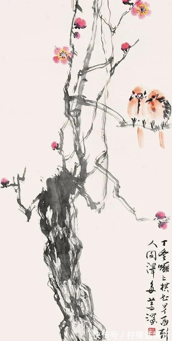 杨善深!他是声名远播的中国画大师,也是岭南画派中花鸟画的顶尖级人物