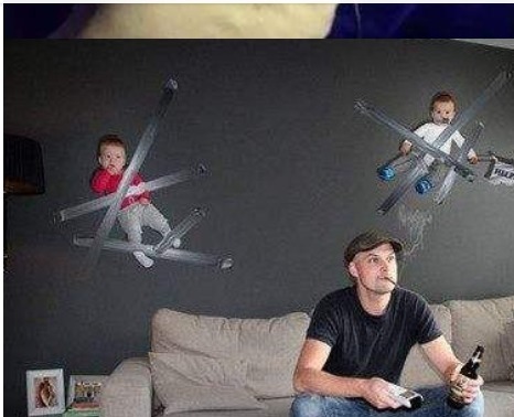 带娃|这届父母带娃能有多“坑”!能活着已经不容易了